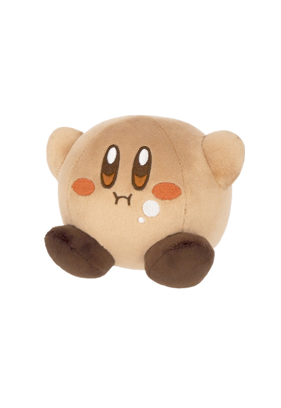 Kirby's Dream Buffet Sanei-boeki KGF-06 Mini Plush Chocolate