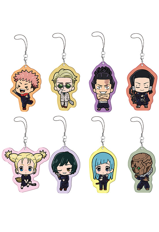 Jujutsu Kaisen Sega Chokokawa Acrylic Strap Vol. 2