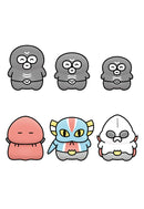 Shocker-san in the afternoon MEGAHOUSE Chokorin Mascot (1 Random Blind Box)