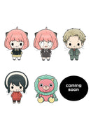 SPY × FAMILY MEGAHOUSE Chokorin (Set of 6 Characters)