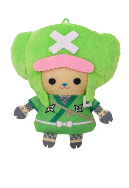 One Piece Movic Finger Mascot Puppela Chopperemon (Plush)