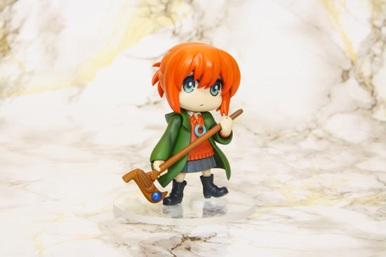 The Ancient Magus' Bride MAG Genei Premium Vignette Collection Mascot Collection 7 Set + 1 Set (Bonus Character - Chise Wolf Ver.)