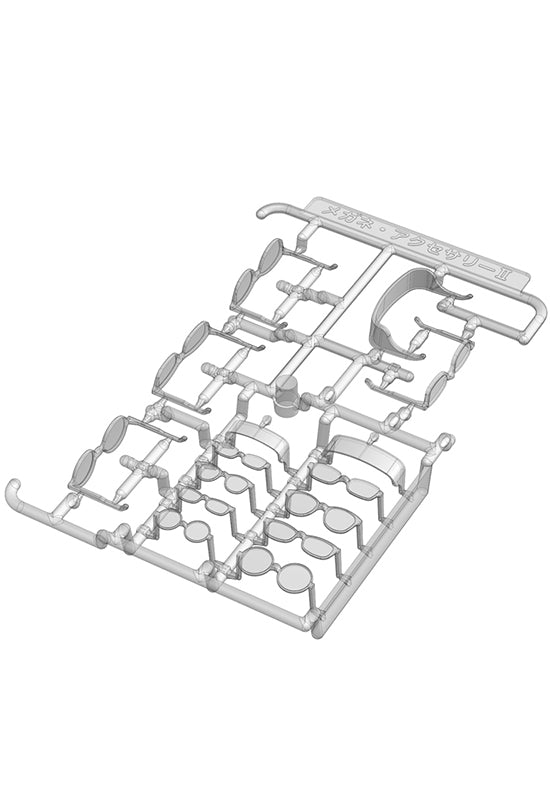 MODELING SUPPLY PLUM Glasses・AccessoriesII 1(clear)