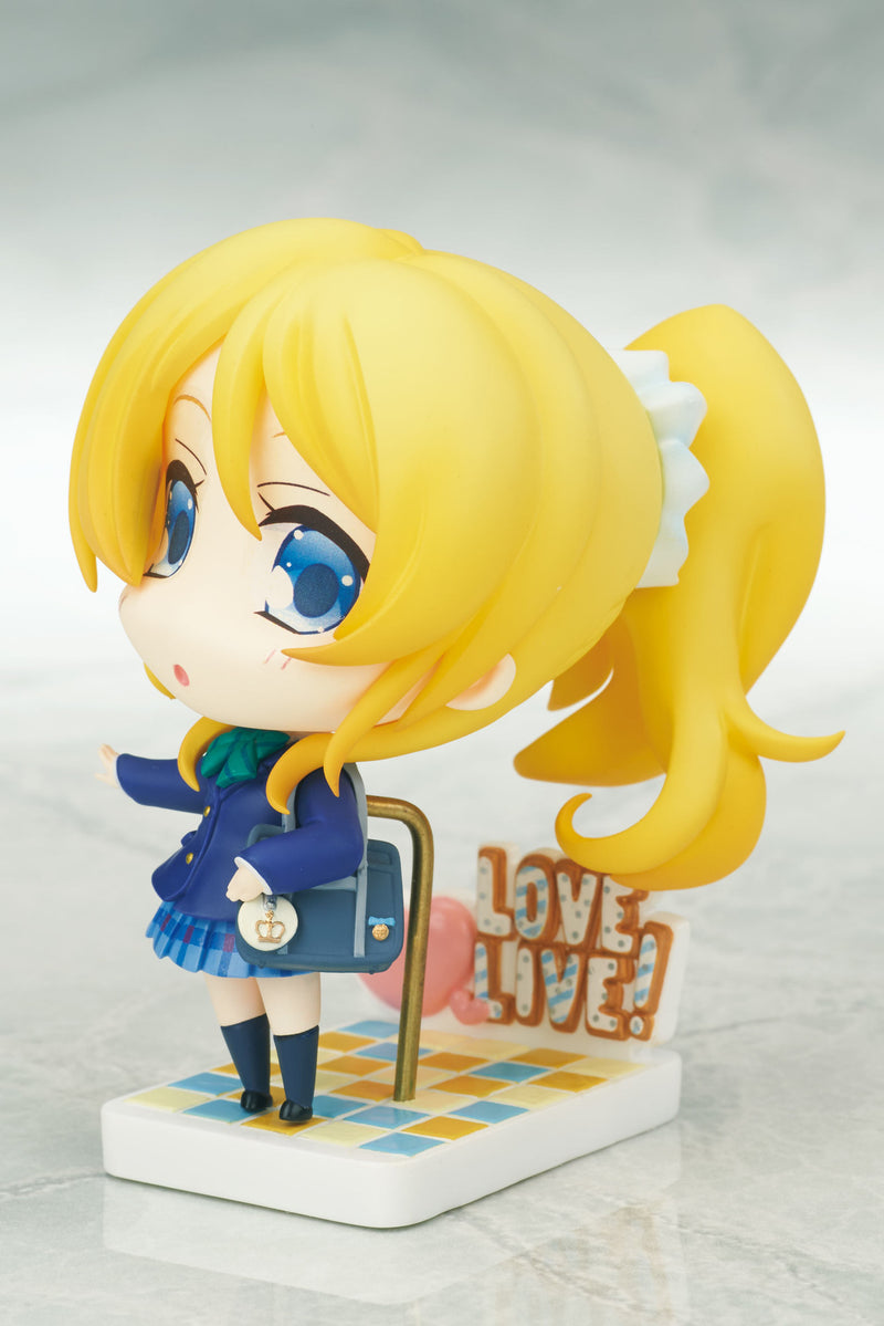 Love Live! BROCCOLI Choco Sta Eli Ayase Figure (w/Smartphone Stand)