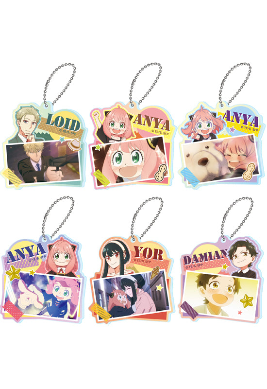 SPY x FAMILY Twinkle Collage Acrylic Key Chain Vol.2(1 Random)