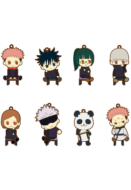 Jujutsu Kaisen Movic Rubber Strap Collection Kimi to Friends