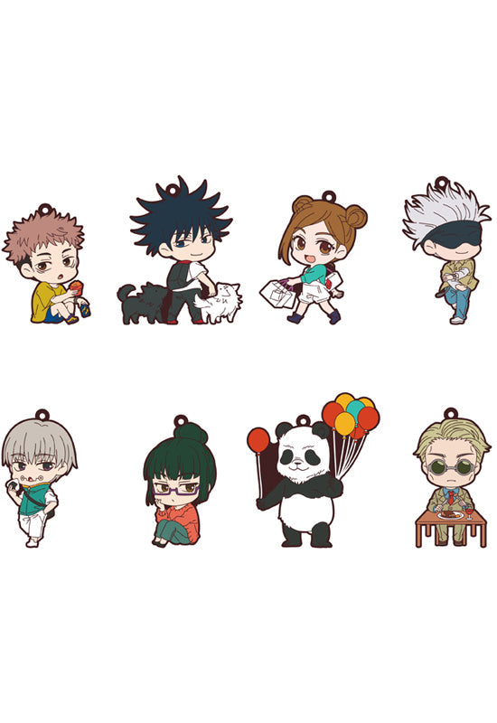 Jujutsu Kaisen Movic Rubber Strap Collection ViVimus(Box of 8)