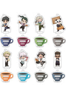 Jujutsu Kaisen 0: The Movie Medicos Entertainment Acrylic Key Chain Collection Waiter Ver.(1 Random)