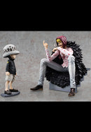 ONE PIECE P.O.P. MEGAHOUSE LIMITED EDITION Corazon & Law（Repeat）