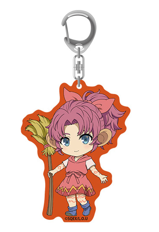 Legend of Mana The Teardrop Crystal Good Smile Company Nendoroid Plus Acrylic Key Chain Corona