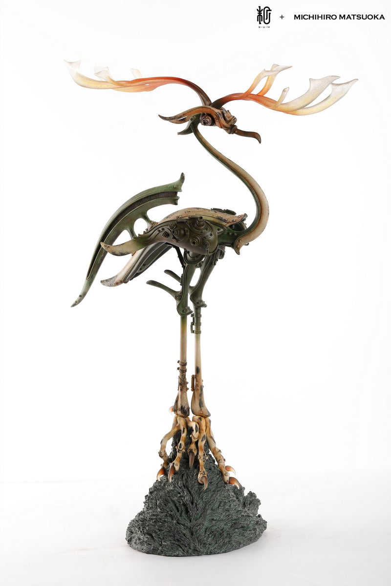 Sum-Art Crane with Antler Bronze Limited Ver.