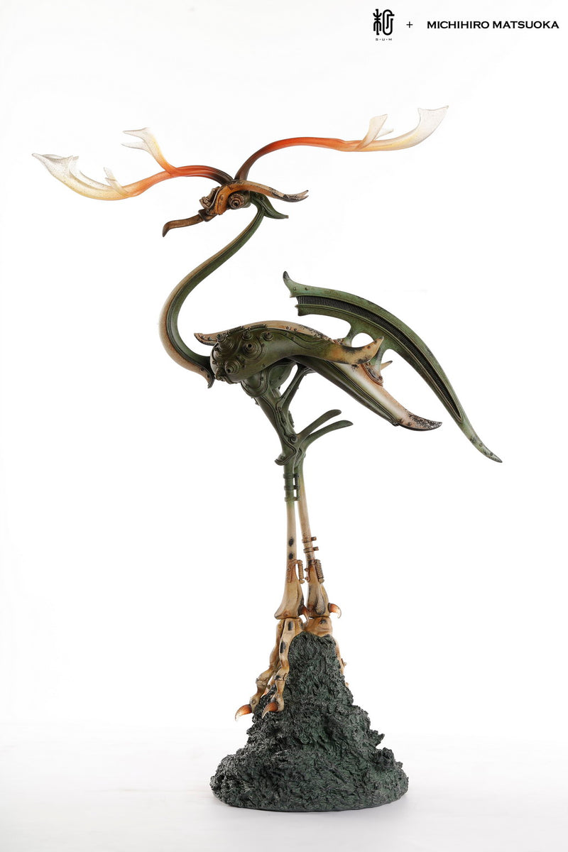 Sum-Art Crane with Antler Bronze Limited Ver.