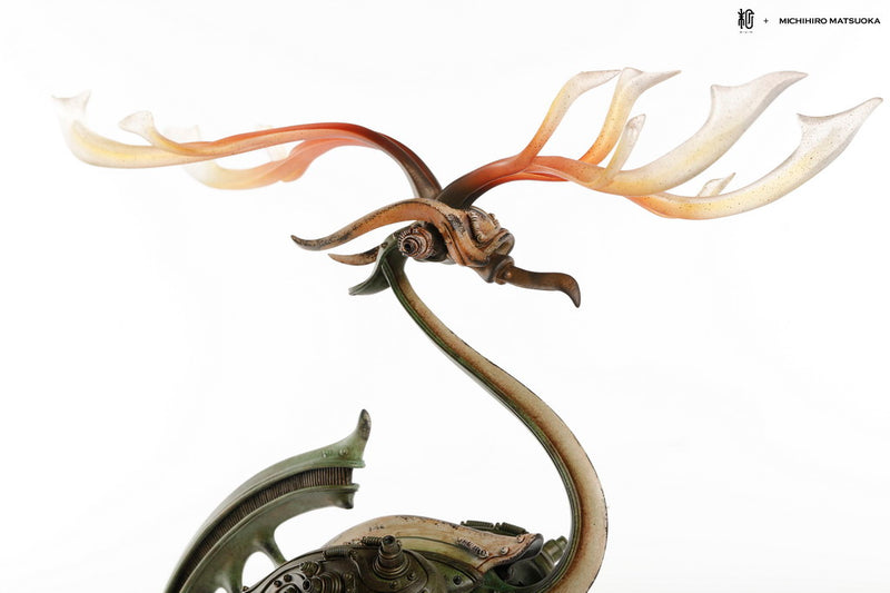 Sum-Art Crane with Antler Bronze Limited Ver.