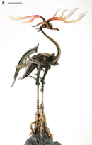 Sum-Art Crane with Antler Bronze Limited Ver.