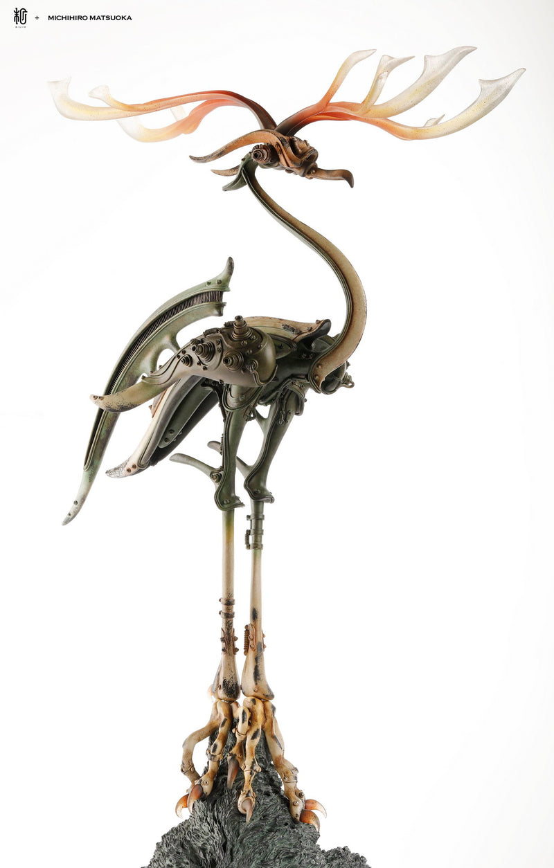 Sum-Art Crane with Antler Bronze Limited Ver.