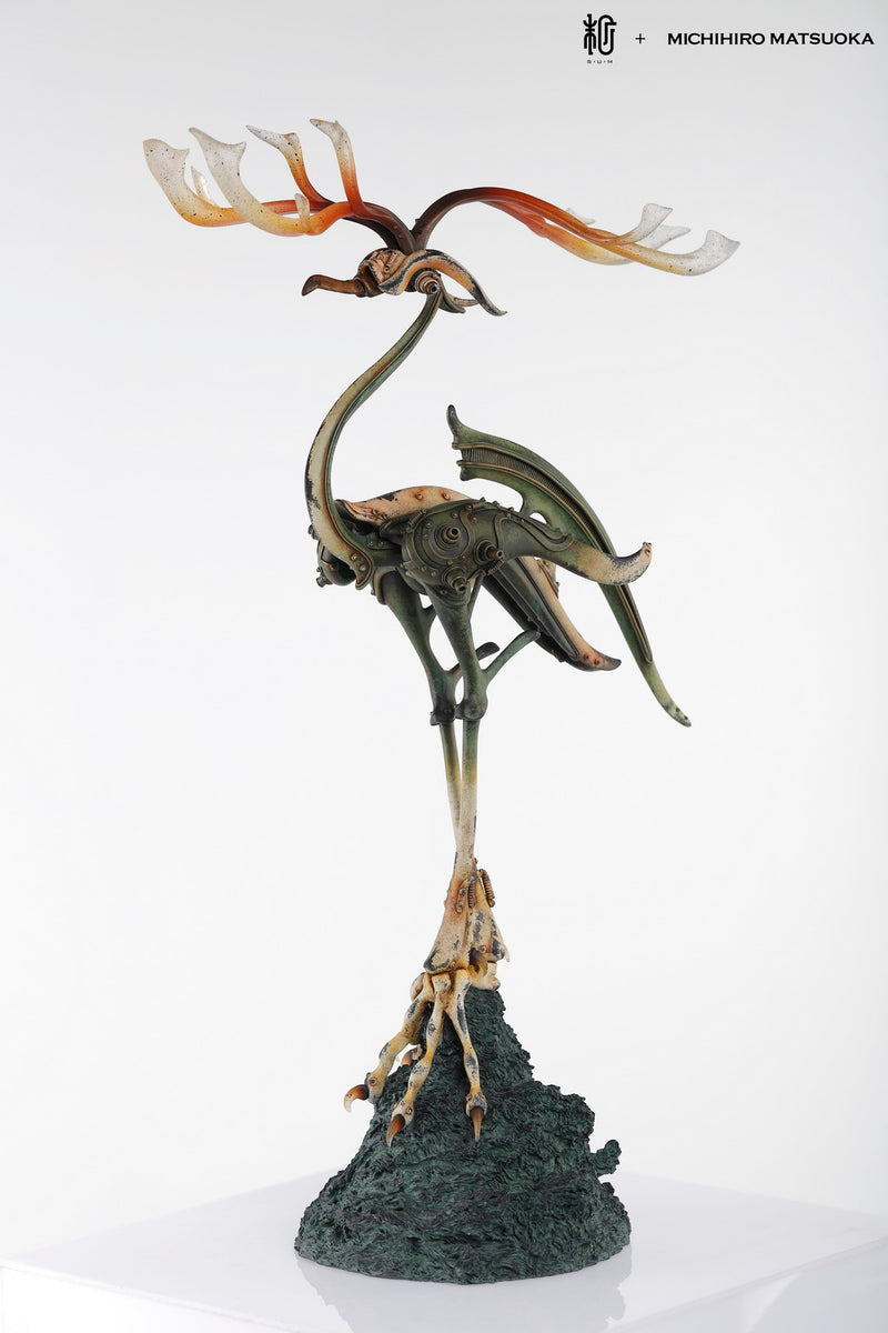 Sum-Art Crane with Antler Bronze Limited Ver.