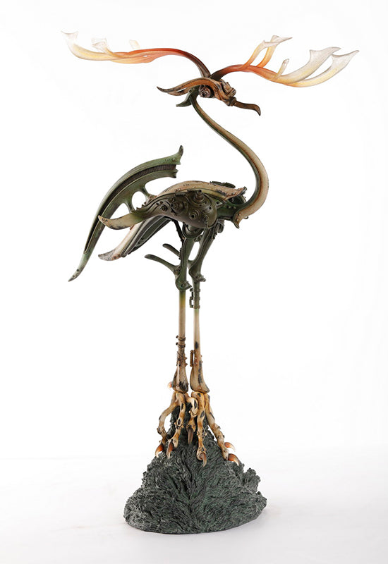 Sum-Art Crane with Antler Bronze Limited Ver.