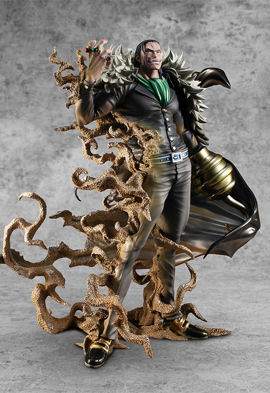 ONE PIECE P.O.P. MEGAHOUSE MAS-MAXIMUM”Sir Crocodile