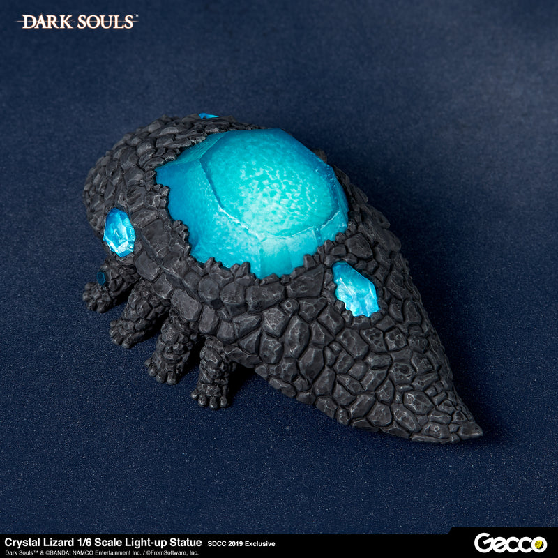 DARK SOULS GECCO Crystal Lizard 1/6 Scale Light-up Statue SDCC 2019 Exclusive