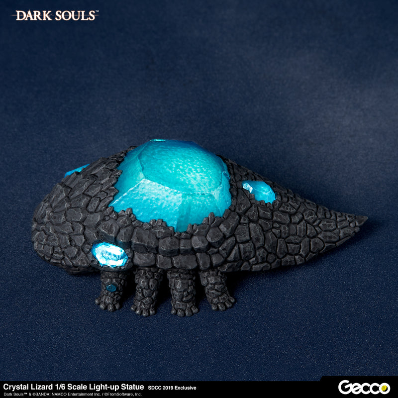 DARK SOULS GECCO Crystal Lizard 1/6 Scale Light-up Statue SDCC 2019 Exclusive