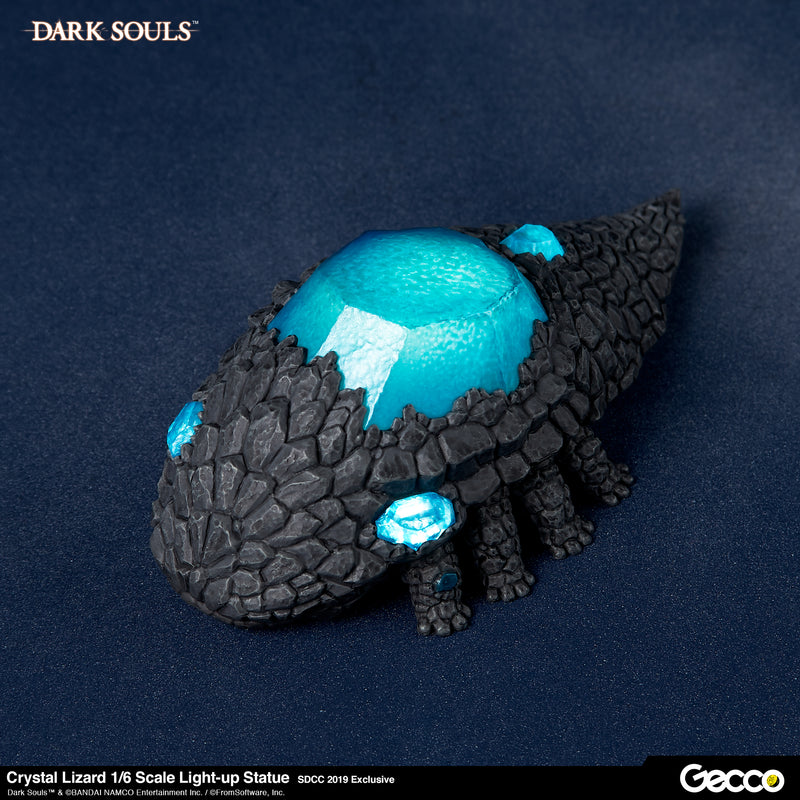 DARK SOULS GECCO Crystal Lizard 1/6 Scale Light-up Statue SDCC 2019 Exclusive