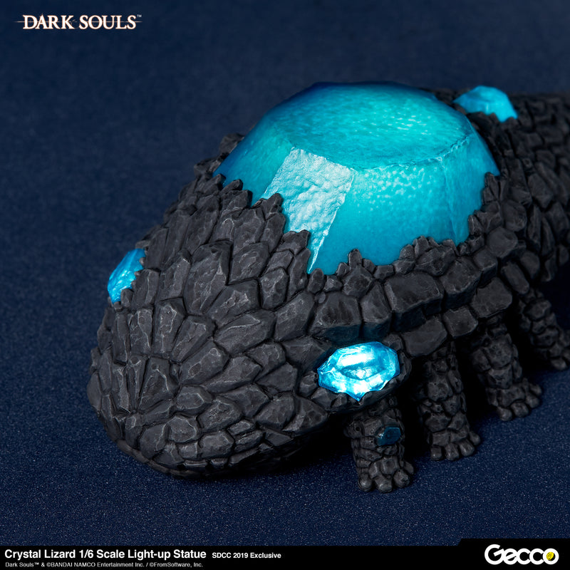 DARK SOULS GECCO Crystal Lizard 1/6 Scale Light-up Statue SDCC 2019 Exclusive