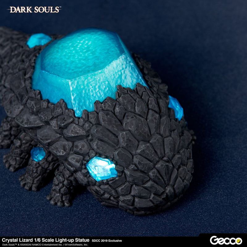 DARK SOULS GECCO Crystal Lizard 1/6 Scale Light-up Statue SDCC 2019 Exclusive