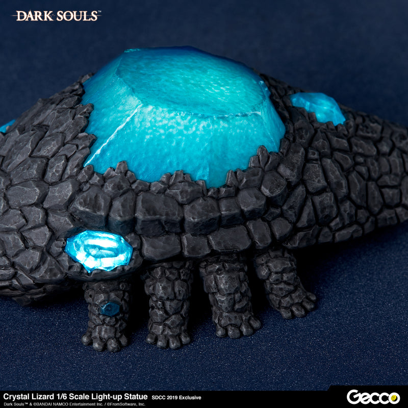 DARK SOULS GECCO Crystal Lizard 1/6 Scale Light-up Statue SDCC 2019 Exclusive