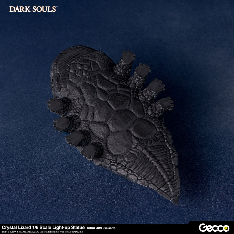 DARK SOULS GECCO Crystal Lizard 1/6 Scale Light-up Statue SDCC 2019 Exclusive