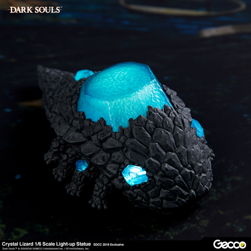 DARK SOULS GECCO Crystal Lizard 1/6 Scale Light-up Statue SDCC 2019 Exclusive