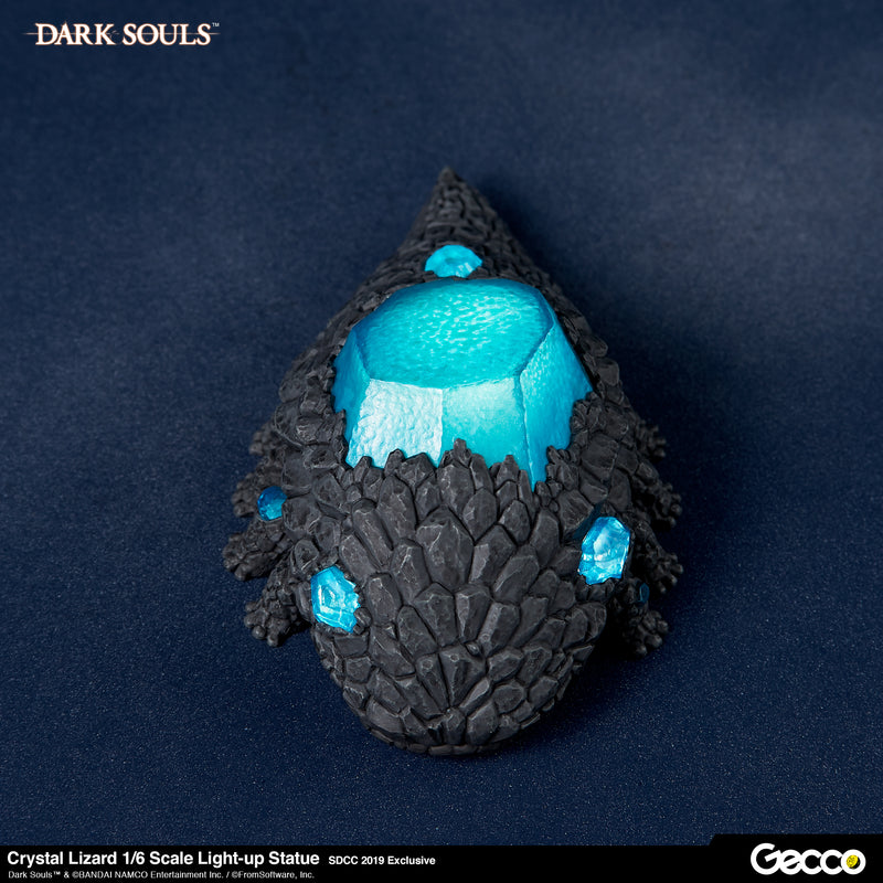 DARK SOULS GECCO Crystal Lizard 1/6 Scale Light-up Statue SDCC 2019 Exclusive