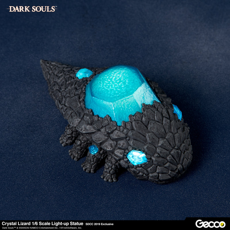 DARK SOULS GECCO Crystal Lizard 1/6 Scale Light-up Statue SDCC 2019 Exclusive