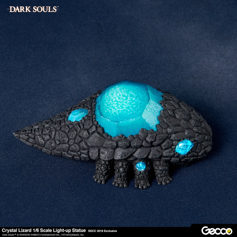 DARK SOULS GECCO Crystal Lizard 1/6 Scale Light-up Statue SDCC 2019 Exclusive