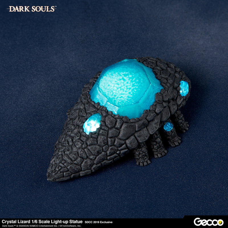 DARK SOULS GECCO Crystal Lizard 1/6 Scale Light-up Statue SDCC 2019 Exclusive