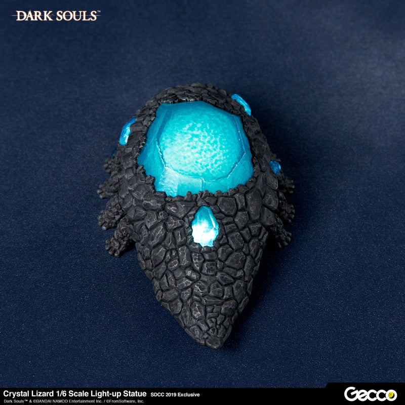 DARK SOULS GECCO Crystal Lizard 1/6 Scale Light-up Statue SDCC 2019 Exclusive