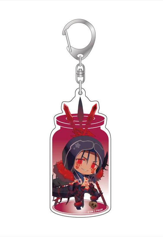 Fate/Grand Order Algernon Product CharaToria Acrylic Key Chain Berserker / Cu Chulainn   (Alter)