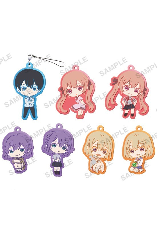 A Couple of Cuckoos Bushiroad Creative Capsule Rubber Strap(1 Random)