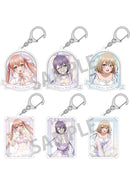 A Couple of Cuckoos KAMIO JAPAN Trading Acrylic Key Chain(1 Random)