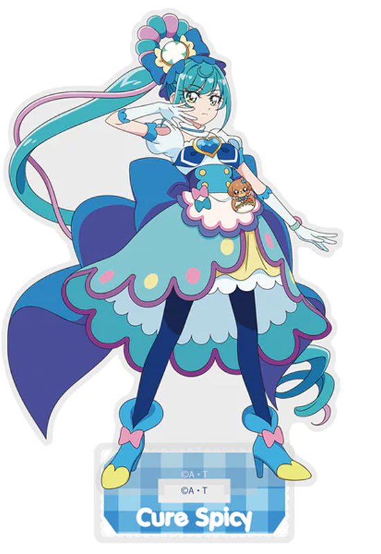 Delicious Party Precure Cospa Cure Spicy Acrylic Stand