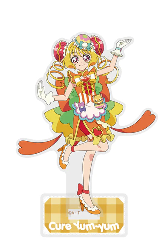 Delicious Party Precure Cospa Cure Yum-Yum Acrylic Stand