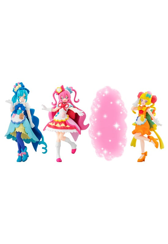 Delicious Party Precure Bandai Cuty Figure(Box of 10)