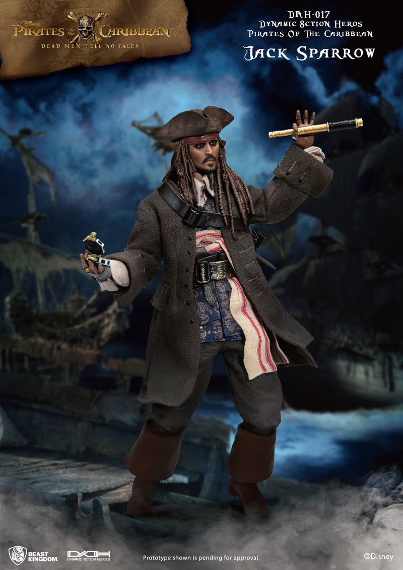 PIRATE OF THE CARIBBEAN: BEAST KINGDOM CAP JACK SPARROW