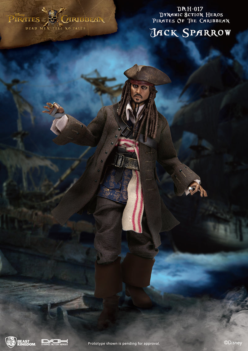 PIRATE OF THE CARIBBEAN: BEAST KINGDOM CAP JACK SPARROW