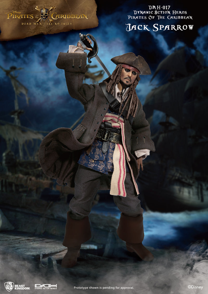 PIRATE OF THE CARIBBEAN: BEAST KINGDOM CAP JACK SPARROW