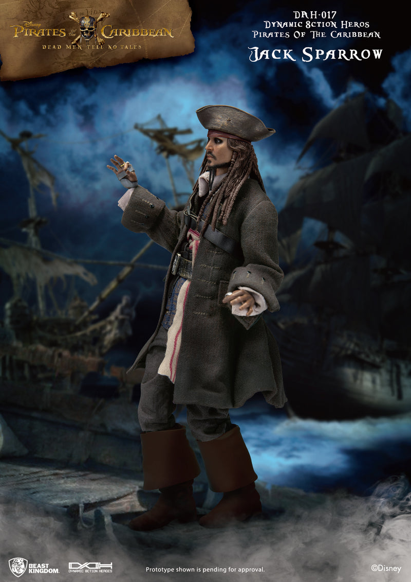 PIRATE OF THE CARIBBEAN: BEAST KINGDOM CAP JACK SPARROW