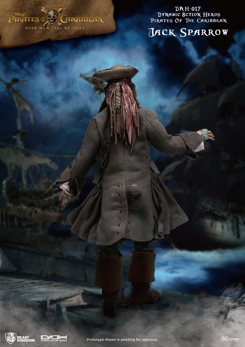 PIRATE OF THE CARIBBEAN: BEAST KINGDOM CAP JACK SPARROW