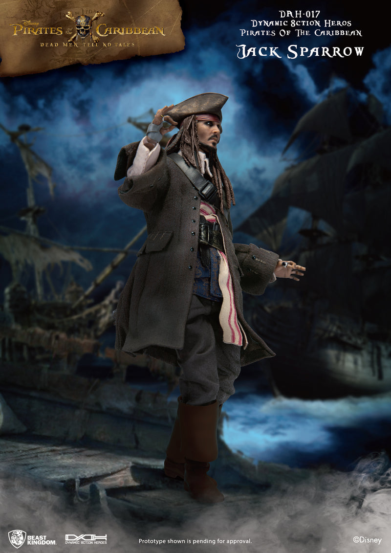 PIRATE OF THE CARIBBEAN: BEAST KINGDOM CAP JACK SPARROW