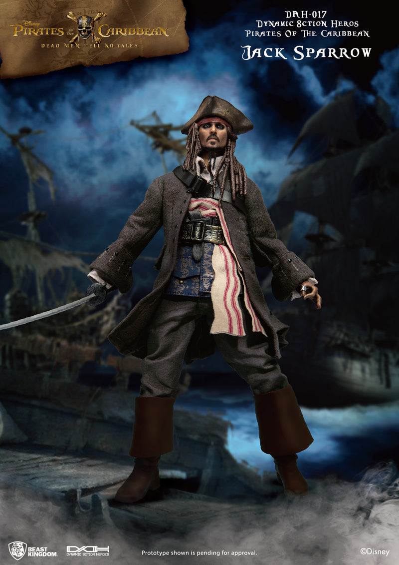 PIRATE OF THE CARIBBEAN: BEAST KINGDOM CAP JACK SPARROW