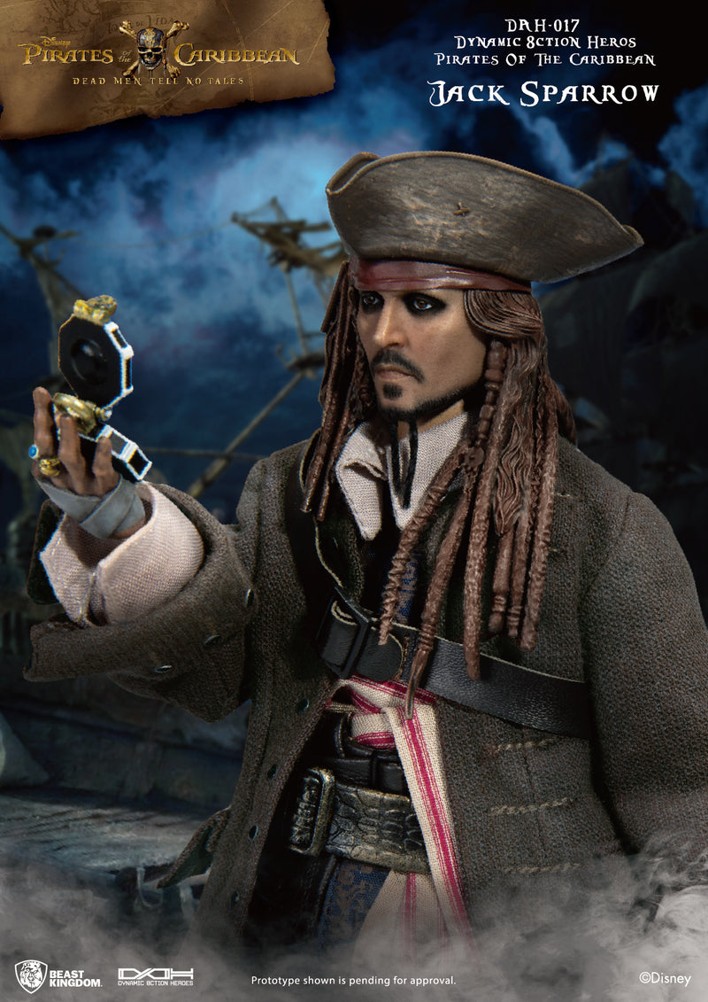 PIRATE OF THE CARIBBEAN: BEAST KINGDOM CAP JACK SPARROW