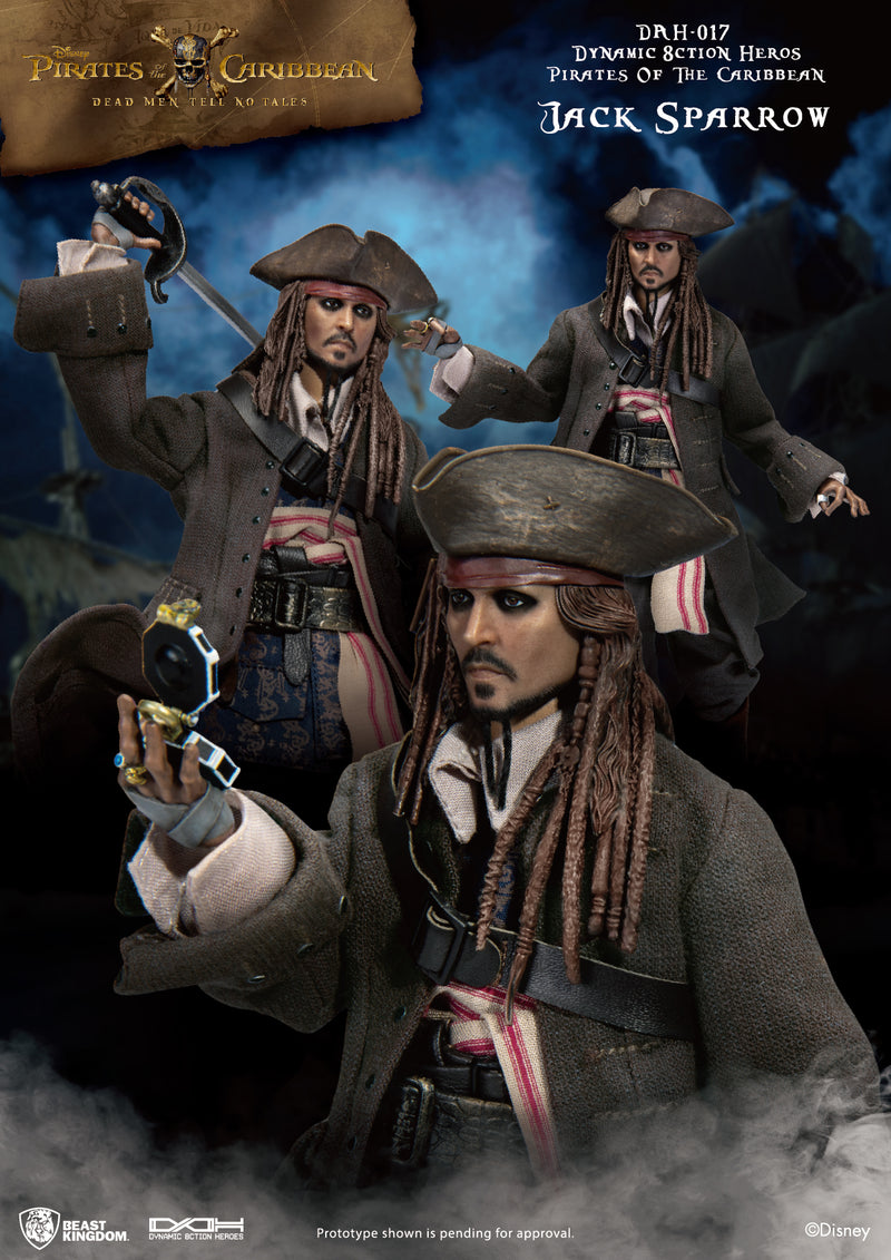 PIRATE OF THE CARIBBEAN: BEAST KINGDOM CAP JACK SPARROW